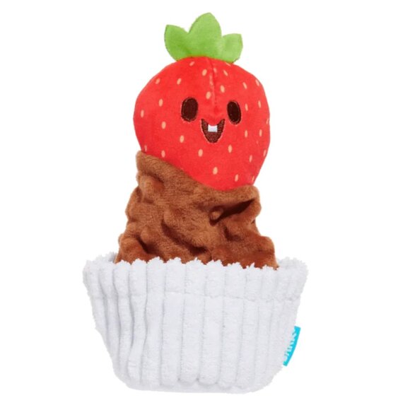 NWT Bark Box Chocolate-Yipped Slobberry, Sweetie Pie's Bakery Red, M 20-50 lbs - Picture 1 of 7